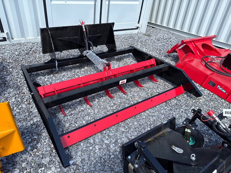 #6047-•-72"-skid-steer-land-leveler-w/-rippers-image-1