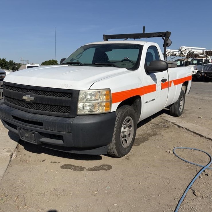 2009 CHEVROLET SILVERADO 1500