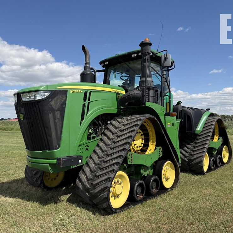 2017 JOHN DEERE 9570RX