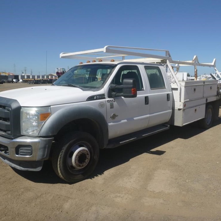 2015 FORD F550