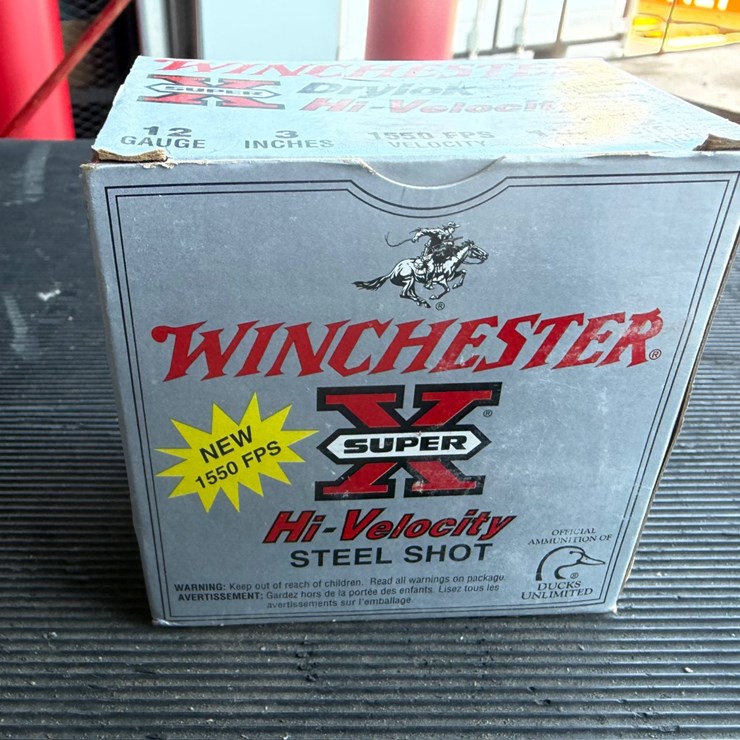 #4007 • 12 GA Shotgun Ammo
