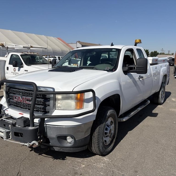 2012 GMC SIERRA 2500HD