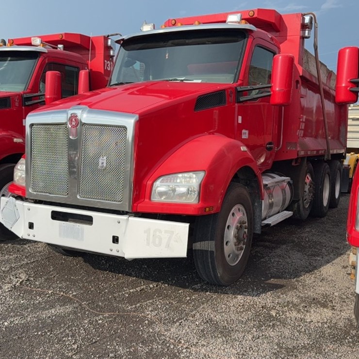 2016 KENWORTH T880