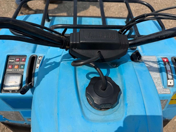 yamaha-350-terra-pro-atv-with-pto,-manual-transmission,-unknown-miles,-recent-tune-up,-with-48”-pull-image-12
