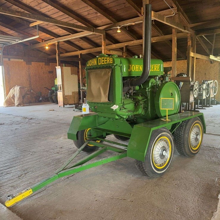 1947 John Deere Model W-111 Power Unit and Trailer