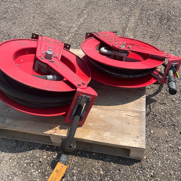 #4591 • (2) Hose Reels