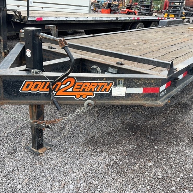 #3057 • 2022 DOWN 2 EARTH 34' BUMPER PULL TRAILER