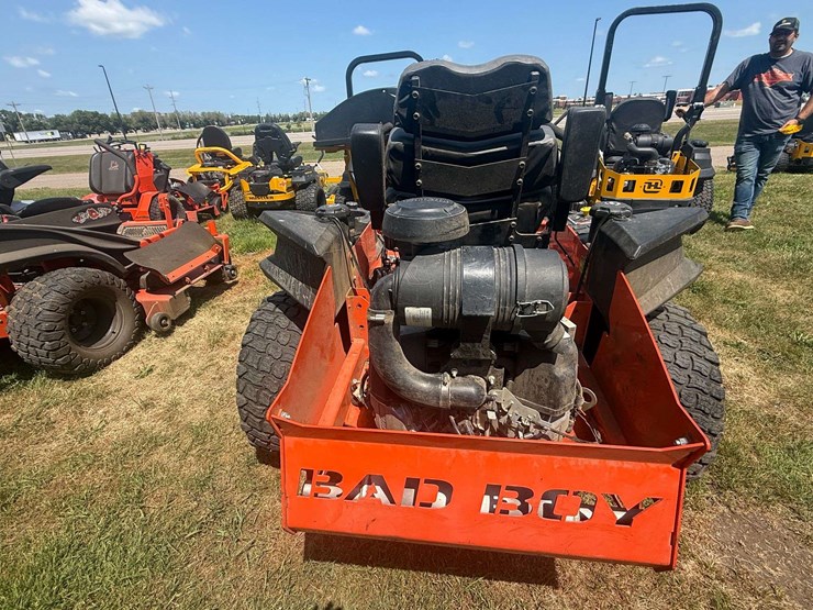 2019-bad-boy-rouge-zero-turn-lawn-mower,-245-hours,-61”-deck,-yamaha-33hp-efi-engine,-full-serviced-image-7