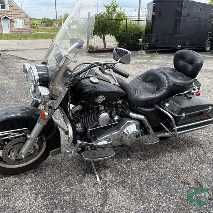 2005 Harley-Davidson FLHPI Motorcycle, VIN # 1HD1FHW185Y632771