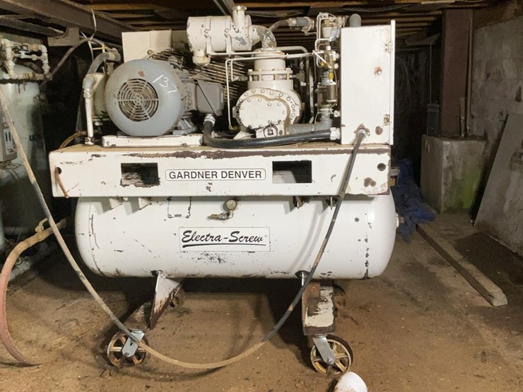 #137-•-1991-gardner-denver-ebepff-air-compressor-image-1