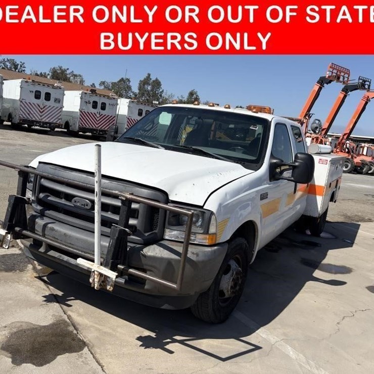 2002 FORD F350