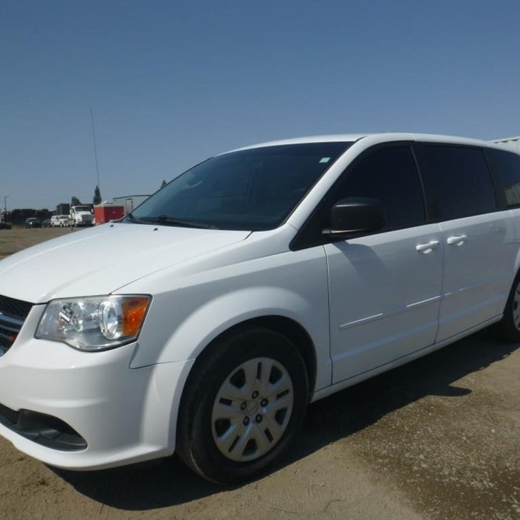 2017 DODGE GRAND CARAVAN
