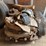 pallet-of-rex-22-triple,-double,-&-single-roller-chain-w/-assorted-truck-parts,-wheels-&-tires-image-2