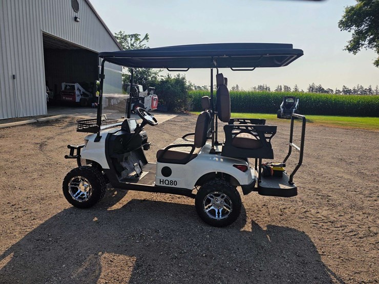 sdlg80-electric-golf-cart,-1.3-miles-(will-go-up),-60v-motor,-4-passenger,-approx-battery-range:-50-image-14