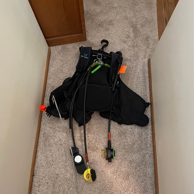 #7303 • Euro Harness