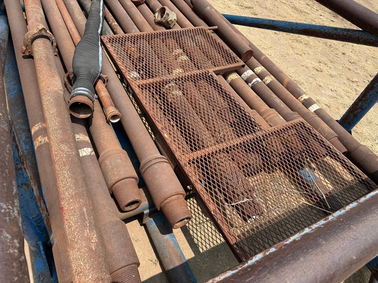 40’l-x-8’w-x-3’h-skidded-pipe-tub-w/-drill-pipe-image-3