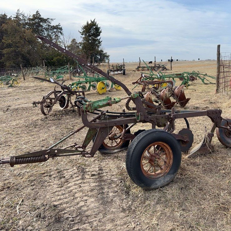 John Deere No. 44 Pull Type Two Bottom Plow