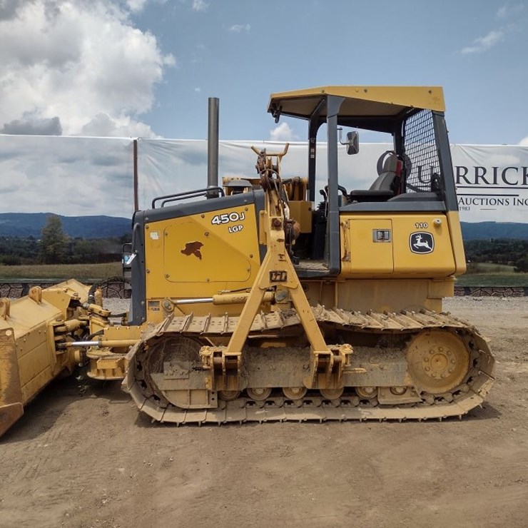 DEERE 450J LGP