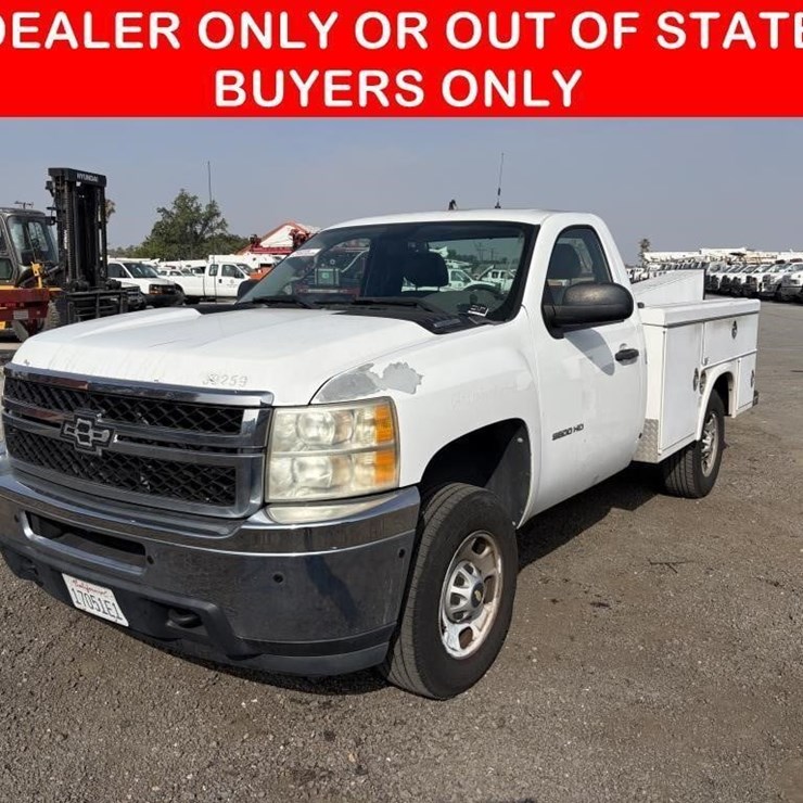2011 CHEVROLET SILVERADO 2500