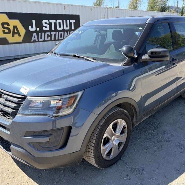2017 FORD EXPLORER