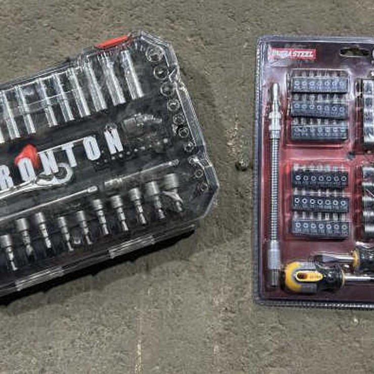 #218 • Ironton 70 pc. 1/4 Drive Socket Set & Ultra Steel
