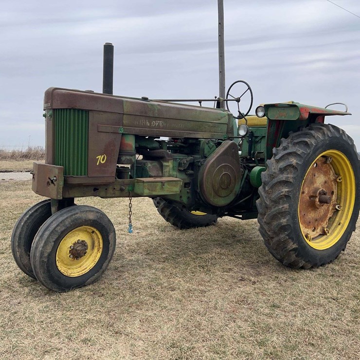 JOHN DEERE 70