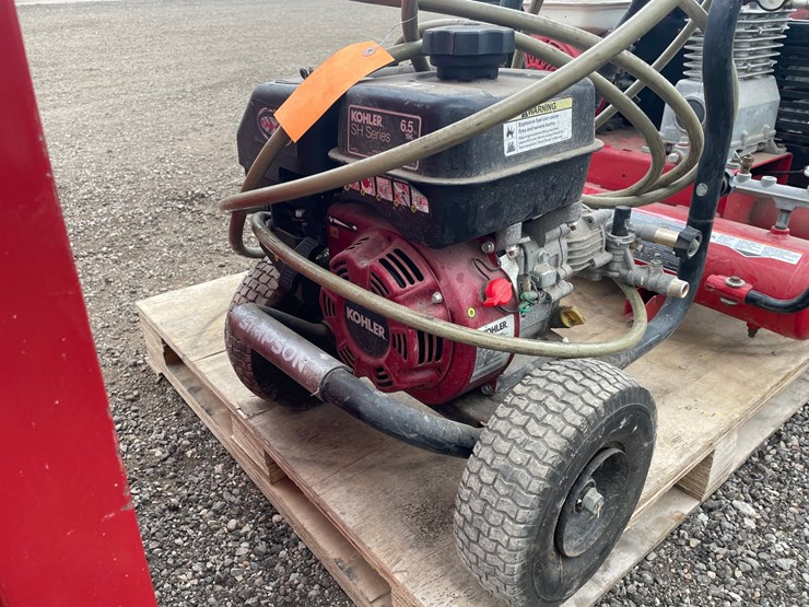 #4566-•-porter-cable-pontoon-air-compressor-and-simpson-pressure-washer-image-4