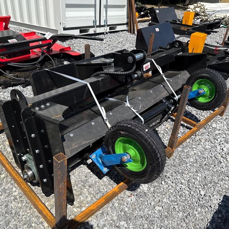 #6062 • 72" SKID STEER HARLY RAKE