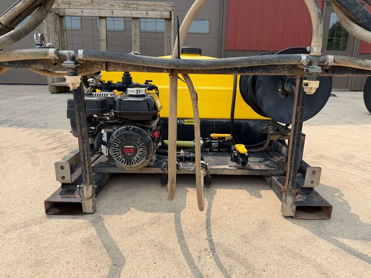 f/s-manufacturing-utv-sprayer,-50-gallon-tank,-8’-boom,-fence-line-nozzle,-honda-gx120-engine,-wand,-image-21