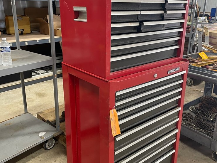 #4565-•-craftsman-2-piece-rolling-toolbox-image-1