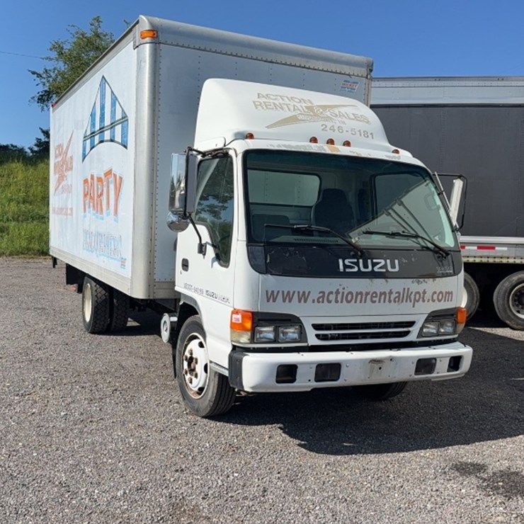 2003 ISUZU NQR