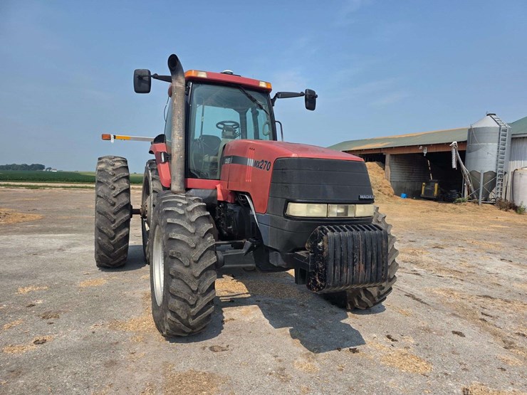 2001-case-ih-mx-magnum-270-mfwd-tractor,-5,720-hours,-power-shift-transmission,-10-front-suitcase-we-image-79
