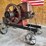 "rare"-stover-john-deere-plow-company-4-horse-hit-and-miss-engine-and-cart-image-1