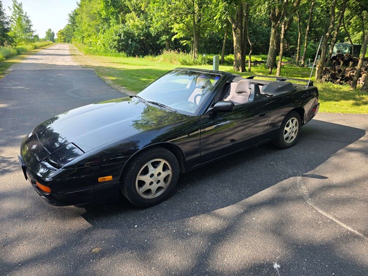 1992-nissan-sx-convertible,-78,858-miles,-per-seller:-new-plugs,-wires-and-oil-change-summer-of-’25,-image-15