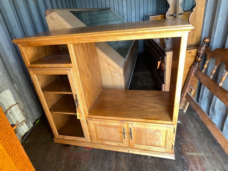 #4707-•-wooden-tv-stand-image-2