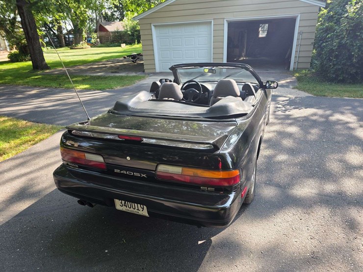 1992-nissan-sx-convertible,-78,858-miles,-per-seller:-new-plugs,-wires-and-oil-change-summer-of-’25,-image-10