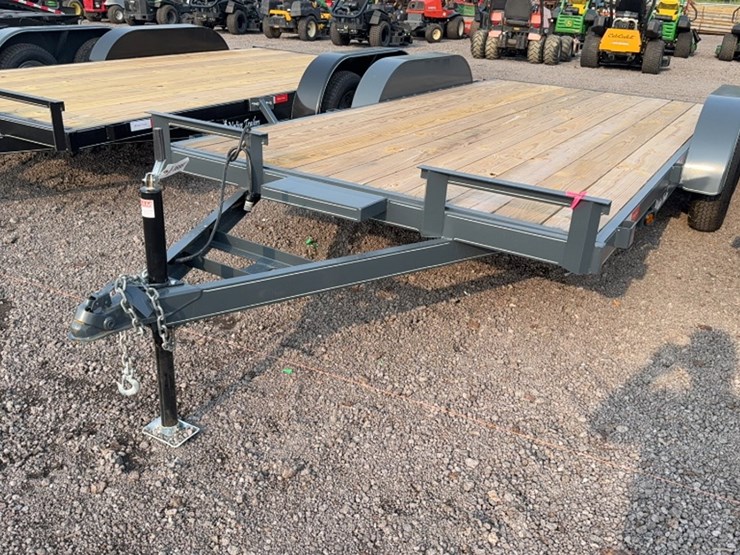 #3054-•-2026-native-16'-bumper-pull-trailer-image-1