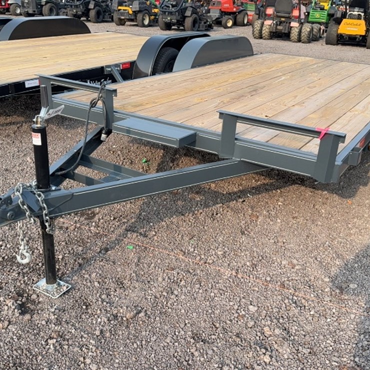 #3054 • 2026 NATIVE 16' BUMPER PULL TRAILER