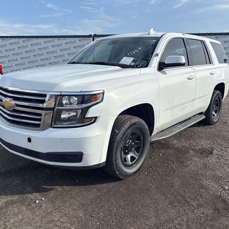 2020 CHEVROLET TAHOE