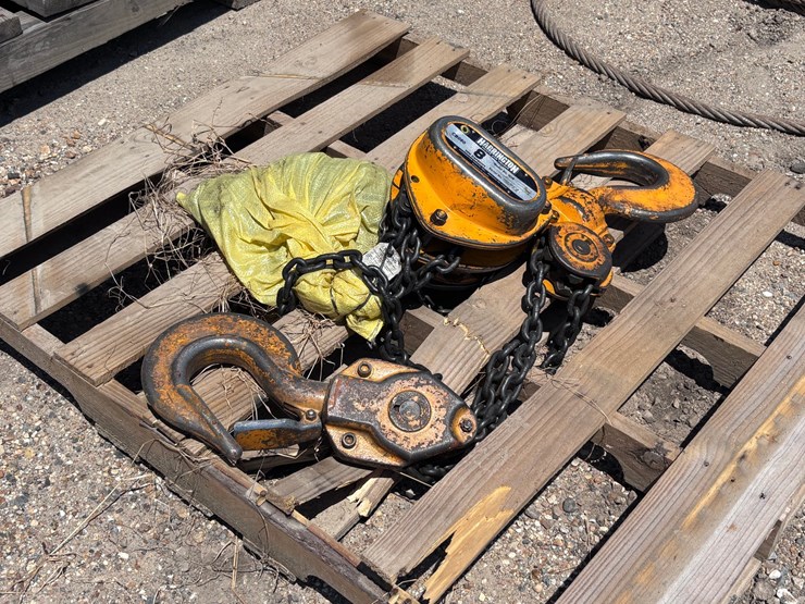 #40256-•-harrington-hoists-10-ton-chainfall-image-1