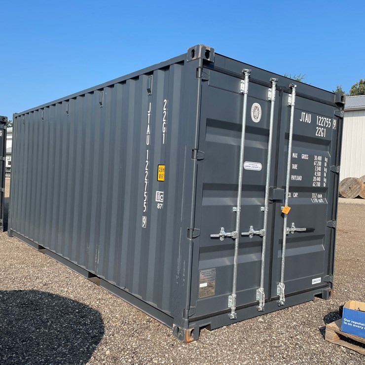 #4522 • 20' Single Trip Standard Height Shipping Container