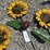 #147-•-metal-art---sunflower-bouquet-w/-ladybug-image-3