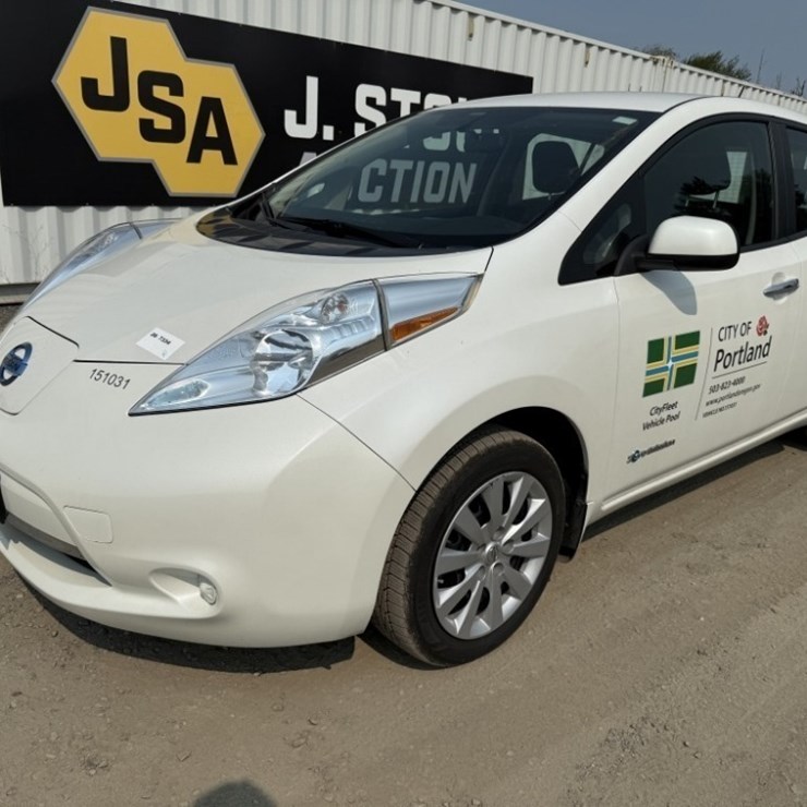 2015 Nissan Leaf Electric Sedan