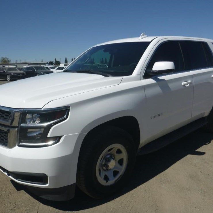 2018 CHEVROLET TAHOE