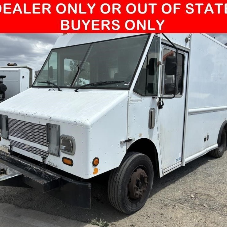 2008 WORKHORSE W62