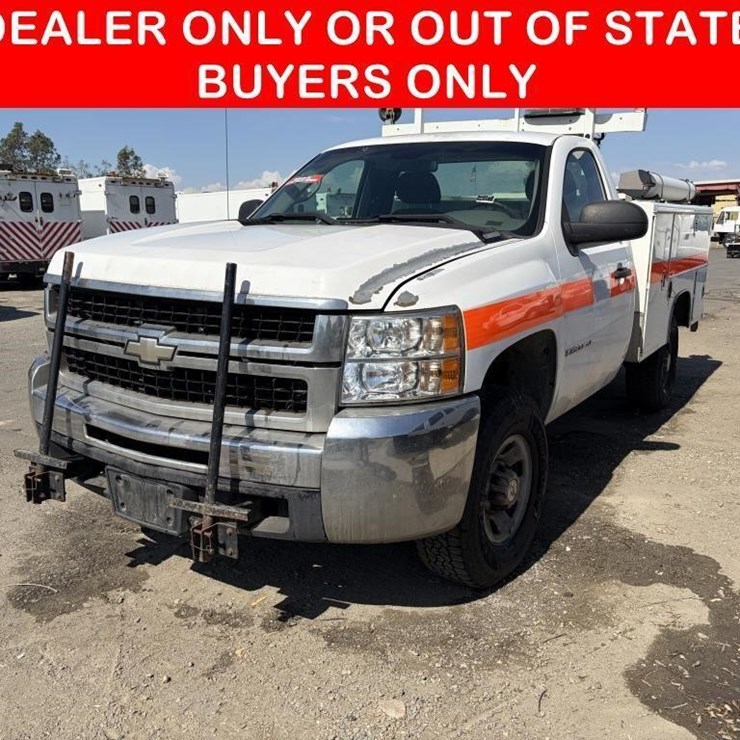 2009 CHEVROLET SILVERADO 3500HD