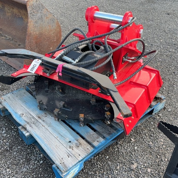 #2015 • 36" EXCAVATOR DISK MULCHER