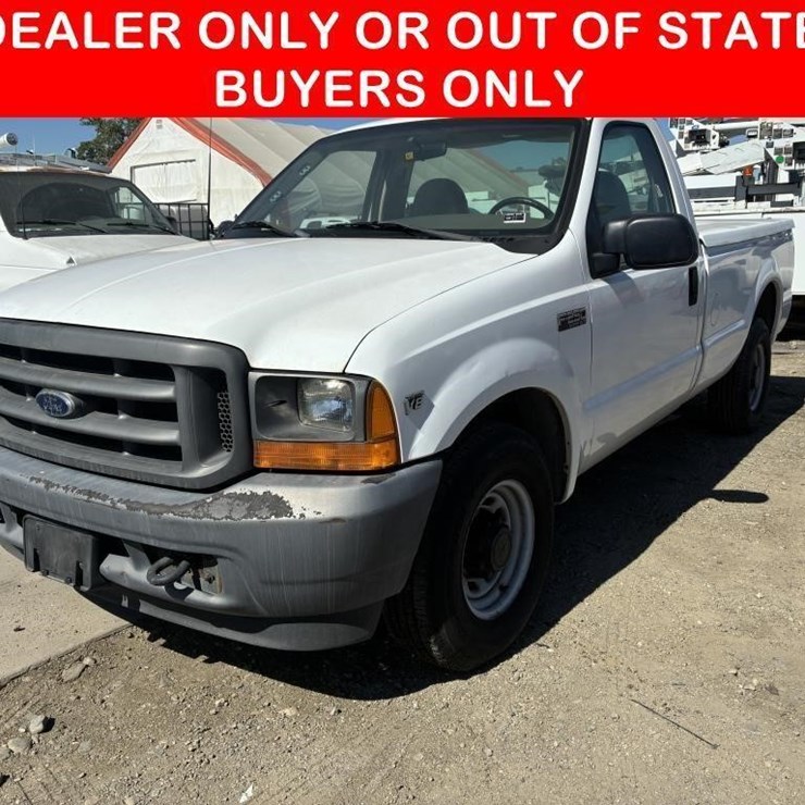 2001 FORD F250