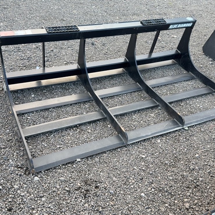 #2021 • BLUE DIAMOND 72" SKID STEER LAND PLANE