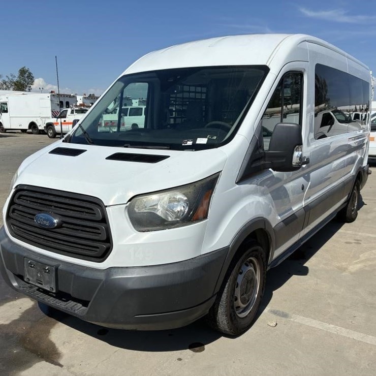 2018 FORD TRANSIT